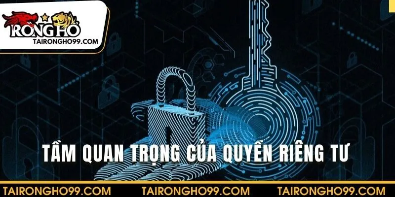 Sự quan trọng của quyền riêng tư đối với người dùng