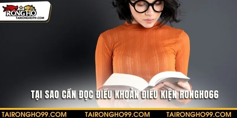 Tại sao cần đọc điều khoản điều kiện của RONGHO66?