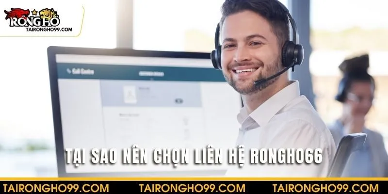 Tại sao nên chọn liên hệ RONGHO66?