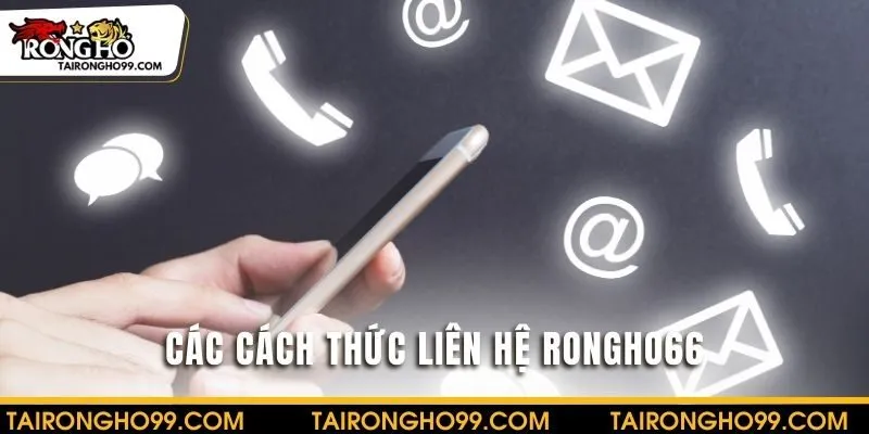 Các cách thức liên hệ RONGHO66